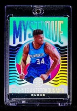 Giannis Antetokounmpo RARE MYSTIQUE ACETATE CARD Milwaukee Bucks picture