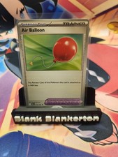 Pokémon TCG Air Balloon SV11B Black Bolt 079/086 Uncommon Trainer picture