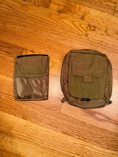 Helikon-Tex URBAN ADMIN tactical POUCH MOLLE coyote brown USA seller NWOT picture