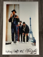 Ricky Powell - Run DMC - Paris 1987 (Aluminium Edition) 99/100 🔥🔥🔥  picture
