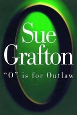 O Is for Outlaw - Hardcover By Sue Grafton - VERY GOOD picture