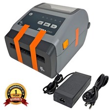 Best Selled🔥Zebra ZD621 DT Label Printer Cutter LAN BT🔥Expertly Refurbished picture