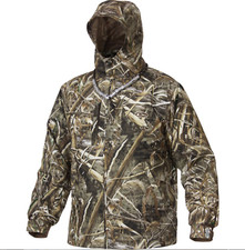 Drake Waterfowl Jacket DW2430 Max 5 EST Vented Waterproof Full Zip Max 5 Camo picture