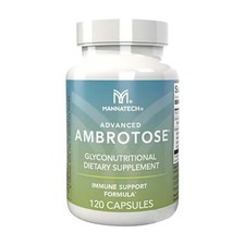 Mannatech Advanced Ambrotose Capsules 120 Count | Dietary Supplement picture