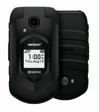 Kyocera E4610 DURAXV Verizon Unlocked 4G LTE 16gb Camera Rugged Flip Phone picture