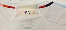 adidas Belgium National Team Soccer Jersey XL White Multicolor 