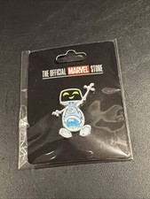 2026 NYCC SDCC Official Marvel Fantastic Four Skottie Young HERBIE Enamel Pin  picture
