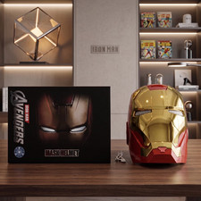 New Exclusive Iron Mask MK5 Helmet | Voice Control & Electronic Movement picture