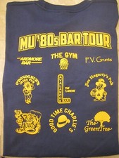 MARQUETTE WARRIORS classic bars t-shirt (Sizes M-L-XL-2XL) picture