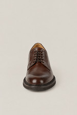 BRUNELLO CUCINELLI MEN'S MUD LEATHER DERBY SHOES MSRP $1315 picture