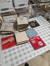 Large Lot Of Reel To Reel Tape Untested picture
