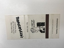 BA226 Matchbook Cover Dangerfield's Restaurant Entertainment New York City NY picture