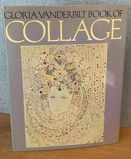 GLORIA VANDERBILT BOOK OF COLLAGE 1970 Signed & Doodled to Mitzi Gaynor picture