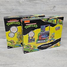Nickelodeon TMNT Bundle: Leo's Half Pipe + Mikey's Pad Lot 175 pcs Snap & Switch picture