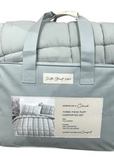 Sixth Street Loft Matcha Green 3 Piece Comforter Set 90”x90” picture