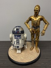 Sideshow Collectibles Star Wars C-3PO R2-D2 Premium Format Statue Set Exclusive  picture
