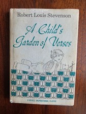 Vintage 1966 A Child's Garden of Verses Robert Louis Stevenson Revell DJ picture