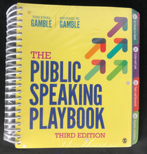 The Public Speaking Playbook 3rd Edition by Gamble with Electronic Edition picture