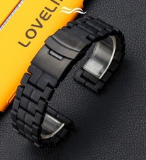 For Luminox 3051 8800 Waterproof Ultralight Carbon Fiber Watch Band Strap 23mm picture