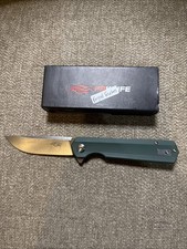 Ganzo Knives Firebird Linerlock Green G10 Folding D2 Steel Pocket Knife FH11GB picture