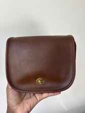 Vintage Coach 9530 Small Shoulder Bag Made in NYC- Tabac Brown picture