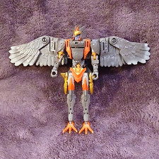 Hasbro Transformers Beast Wars Silverbolt Winged Robot Action Figure picture