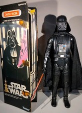 Vintage 1978 Kenner Star Wars 12 Inch Large Darth Vader Action Figure w/ Box picture