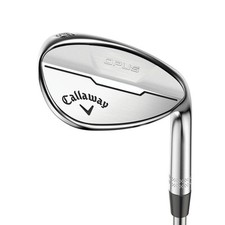 LEFT HANDED CALLAWAY OPUS CHROME LOB WEDGE 60°-12° (BOUNCE) W GRIND STEEL WEDGE picture