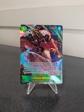 Dracule Mihawk - OP14-119 (Alternate Art) OP14-119 The Azure Sea's Seven Foil picture