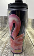 Starbucks San Diego Zoo 16oz Tumbler Gloria Chadwick 2003 Flamingo New RARE picture