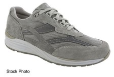 Men’s SAS Journey Mesh Shoes In Gray, Size 12.5 Triple Wide (WWW/6E) picture