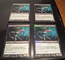 MTG - Phyrexian Negator - D.D Phyrexia vs. The Coalition - LP [x4] PLAYSET FOIL picture