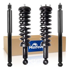 Front/Rear Quick Struts Shocks Toyota Sequoia 01-07 4.7L w/o Air Leveling picture