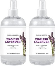 SMELLS BEGONE Air Freshener Home & 16 Fl Oz (Pack of 2), English Lavender picture