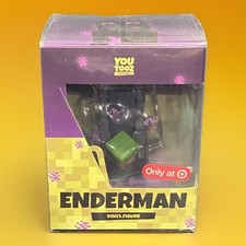 2024 YouTooz Minecraft - ENDERMAN 4.7in Vinyl Figure Target Exclusive picture