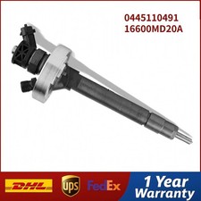 0445110491 16600MD20A Common Rail Diesel Fuel Injector for Nissan Zd30 picture
