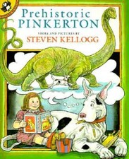 Prehistoric Pinkerton (Pied Piper Paperbacks) - Paperback - GOOD picture