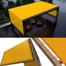ColourTree Yellow Waterproof Pergola Canopy Sun Shade Cover picture
