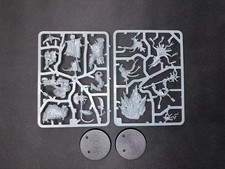 Warboss + Weirdboy (Armageddon) - Orks - Warhammer 40K - New On Sprue picture