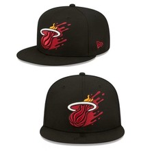 MIAMI HEAT HAT MVP AUTHENTIC NBA BASKETBALL TEAM ADJUSTABLE NEW CAP US Stock picture
