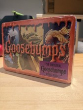 Goosebumps Orange Retro Fear Set: Limited Edition Tin - Brand New & Sealed - picture