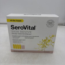 Serovital Skin Revive Anti-Aging Supplement for Women 240 Capsules 40 Day Supply picture