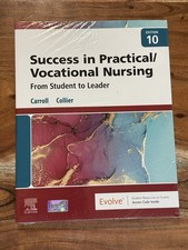 Success in Practical / Vocational Nursing from Student to Leader EDITION 10 picture