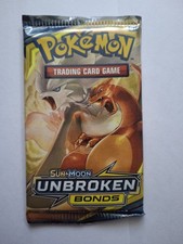 Pokémon Sun & Moon Unbroken Bonds Booster Pack Sealed picture