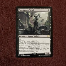 Sedgemoor Witch Strixhaven: School of Mages Regular picture