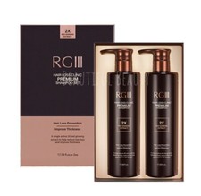 RGIII RG3 PREMIUM 2X HAIR LOSS PREVENTION CLINIC SHAMPOO Red Ginseng USA SELLER picture