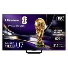 Hisense U7 55 inch ULED Mini-LED LCD 4K UHD Smart Google TV picture