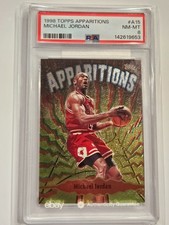 1998-99 Topps - Apparitions Michael Jordan #A15 🔥🐐📈📈 picture