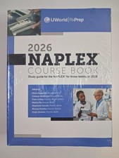 2026 UWorld RxPrep NAPLEX Course Book - SEALED picture