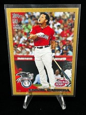 2010 Topps Update Miguel Cabrera #US-326 Gold picture